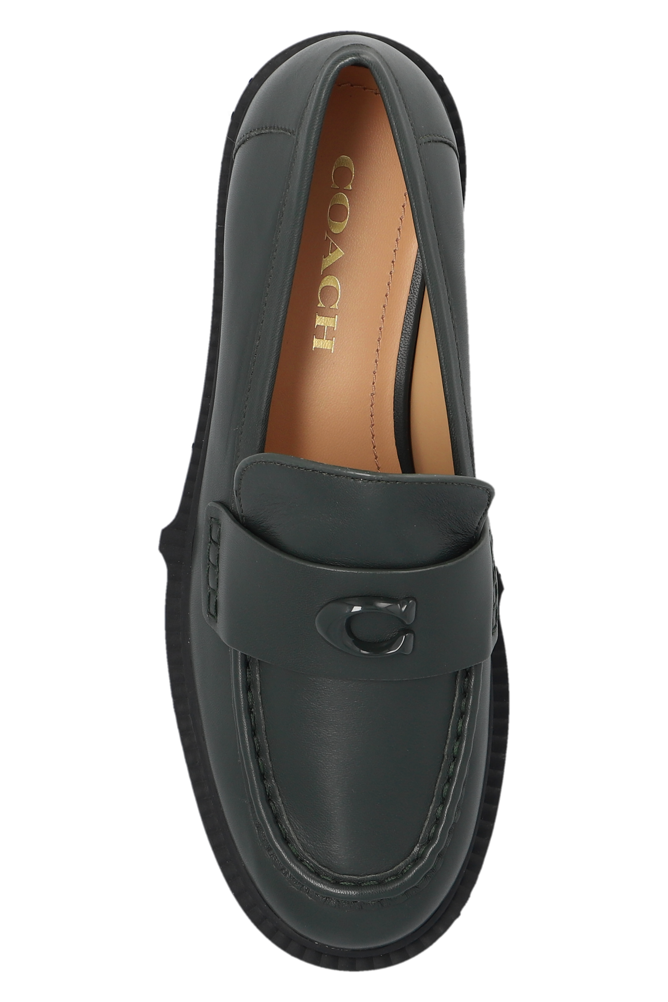 Coach shoes womens on sale loafers